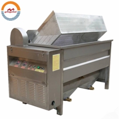 Good Price Automatic Rectangular Electric Batch Fryer Auto Gas Water and Oil Frying Machine Industrial Oil-water Fryer for Sale
