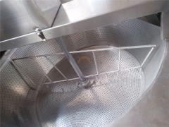 Good Price Automatic Commercial Onion Frying Machine Auto Industrial Onions Gas Electric Batch Oil Fryer Equipment for Sale