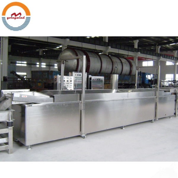 Good Price Automatic Potato Chips Frying Machine Auto Industrial Sweet Potatoes Chip Electric Gas Fryer Machines Line for Sale