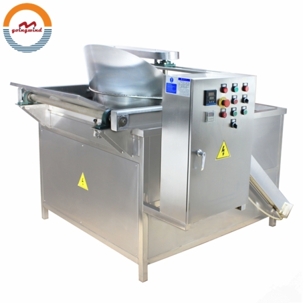 Good Price Automatic Commercial Onion Frying Machine Auto Industrial Onions Gas Electric Batch Oil Fryer Equipment for Sale