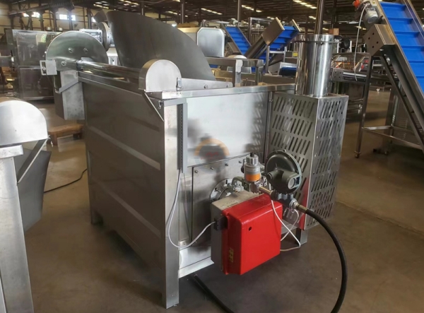 Good Price Automatic Commercial Onion Frying Machine Auto Industrial Onions Gas Electric Batch Oil Fryer Equipment for Sale