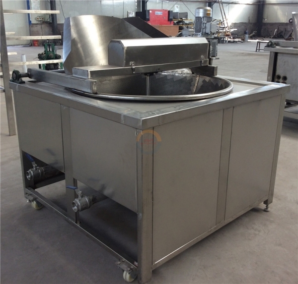 Good Price Automatic Commercial Onion Frying Machine Auto Industrial Onions Gas Electric Batch Oil Fryer Equipment for Sale