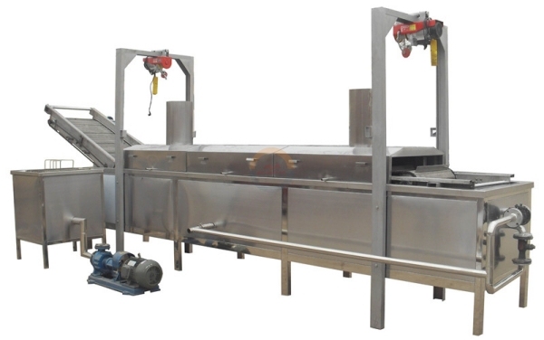 Good Price Automatic Plantain Chips Frying Machine Auto Industrial Electrical Gas Banana Chip Conveyor Fryer Machines for Sale