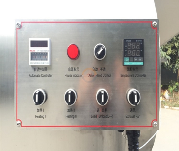 Good Price Automatic Commercial Nut Roasting Machine Best Industrial Electric Gas Dry Nuts Rotary Drum Roaster Oven for Sale