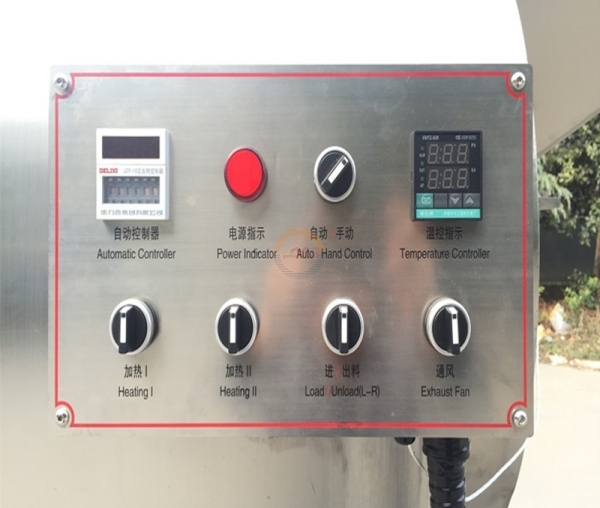 Good Price Automatic Commercial Nut Roasting Machine Best Industrial Electric Gas Dry Nuts Rotary Drum Roaster Oven for Sale