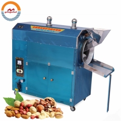 Good Price Automatic Small Nut Roasting Machine Auto Gas lpg Electric Mini Dry Nuts Rotary Drum Roaster Business for Whole Sale