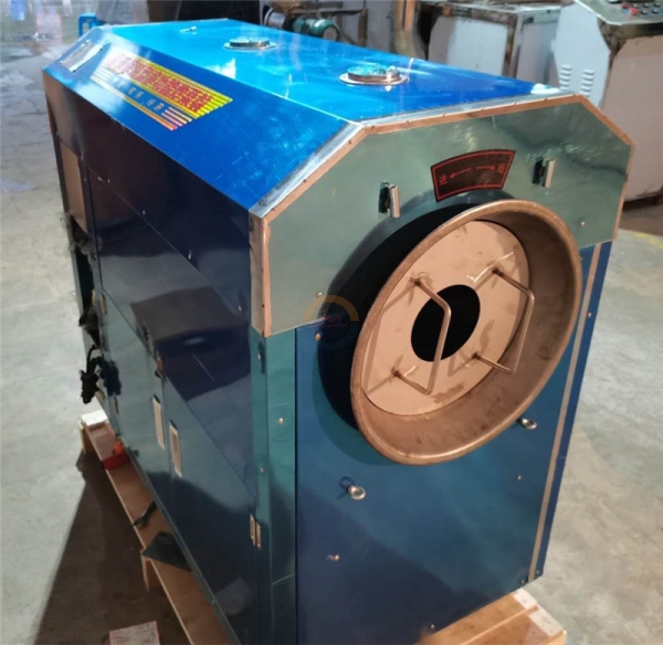 Good Price Automatic Small Corn Rotary Roasting Machine Auto Electric Gas Roasted Maize Mini Rotating Drum Roaster for Sale