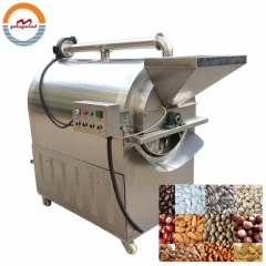 Automatic Electric Sunflower Seeds Roasting Machine Auto Gas Roasted Sunflower Seed Roaster Equipment Machinery for Sale