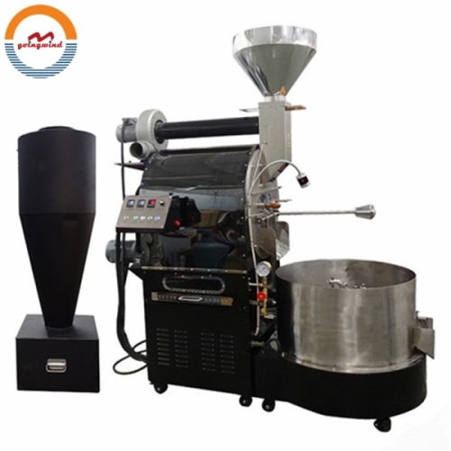 Automatic 15kg Coffee Bean Roasting Machine Auto 15 kg 12 kg Gas Hot air Coffee Beans Rotary Drum Roaster Machines for Sale