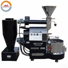 Automatic Coffee Bean Roasting Grinding and Packaging Machine Auto Industrial Coffee Beans Roaster Grinder Machines for Sale