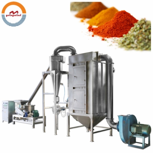 Good Price Automatic Industrial Spice Powder Grinding Machine Dry Spices Commercial Large Size Grinder Industry Mill for Sale