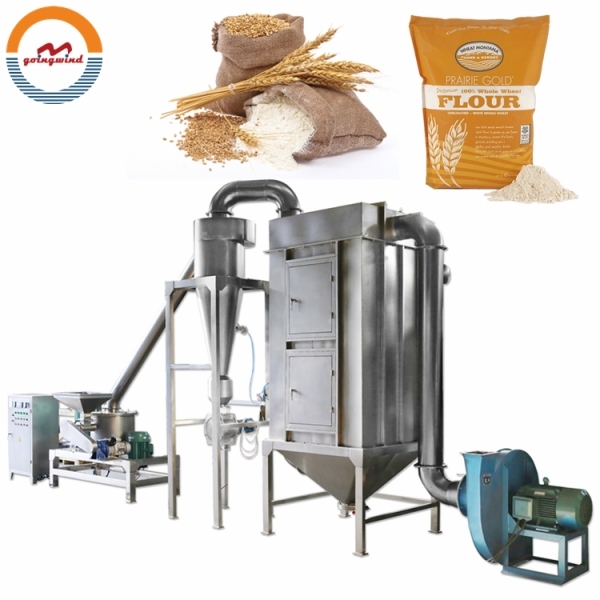 Automatic Industrial Wheat Milling Machine Auto Industry Wheat Flour Mill Plant Factory Machines Production Machinery for Sale