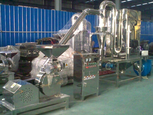 Automatic Industrial Corn Flour Grinding Milling and Packaging Machine Maize Meal Crusher Grinder Mill Plant Machines for Sale