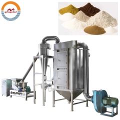Automatic Industrial Food Powder Grinding Milling Machine Auto Industry Dry Food Crusher Grinder Hammer Mill Pulverizer for Sale