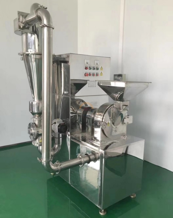 Automatic Industrial Corn Flour Grinding Milling and Packaging Machine Maize Meal Crusher Grinder Mill Plant Machines for Sale