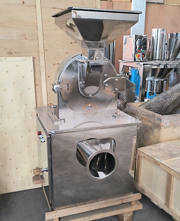 Automatic Walnut Shell Powder Making Crushing Grinding Machine Auto Industrial Almond Shell Crusher Grinder Mill for Sale