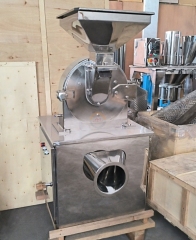 Automatic Walnut Shell Powder Making Crushing Grinding Machine Auto Industrial Almond Shell Crusher Grinder Mill for Sale