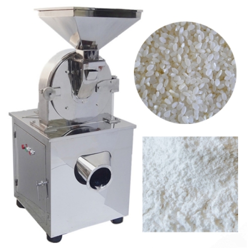 Automatic Rice Flour Making Crushing Milling Machine Rice and Corn Powder Fine Grinder Maize Mill Processing Machines for Sale