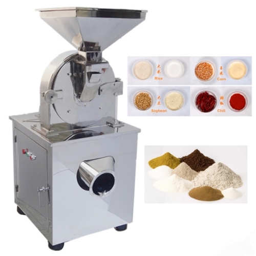 Automatic Spice Masala Powder Grinding Making Machine Auto Industrial Seasoning Spices Chilli Food and Coffee Grinder Machines