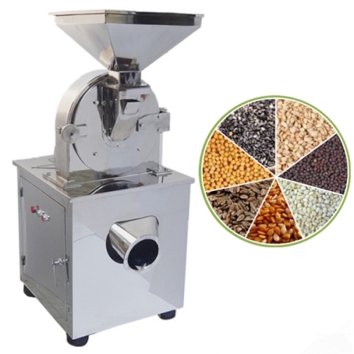 Good Price Automatic Lentils Chickpeas Peas Crushing Grinding Machine Besan Channa Dhal Powder Gram Flour Grinder Mill for Sale