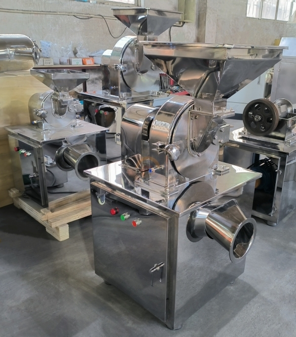 Automatic Commercial Egg Shell Powder Making Crushing Grinding Machine Auto Industrial Eggshell Crusher Grinder Mill for Sale