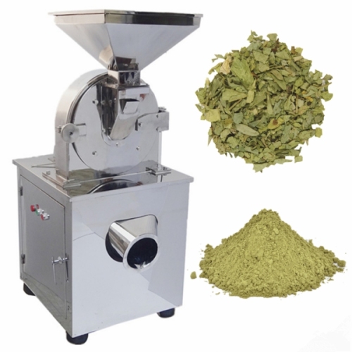 Good Price Automatic Commercial Tea Leaf Powder Grinding Milling Machine Industrial Dry Tea Leaves Herbal Electric Grinder Mill
