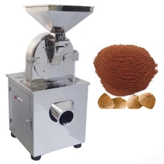 Automatic Coconut Shell Powder Making Crushing Grinding Machine Auto Industrial Coconut Husk Crusher Grinder Shredder for Sale