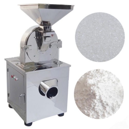 Good Price Automatic Commercial Sugar Powder Crushing Grinding Machine Auto Industrial Suger Crusher Industry Grinder for Sale