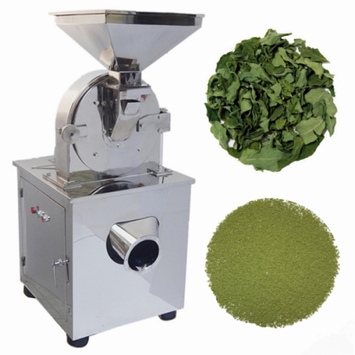 Good Price Automatic Commercial Moringa Leaf Powder Grinding Milling Machine Dried Moringa Leaves Flour Grinder Mill Pulverizer