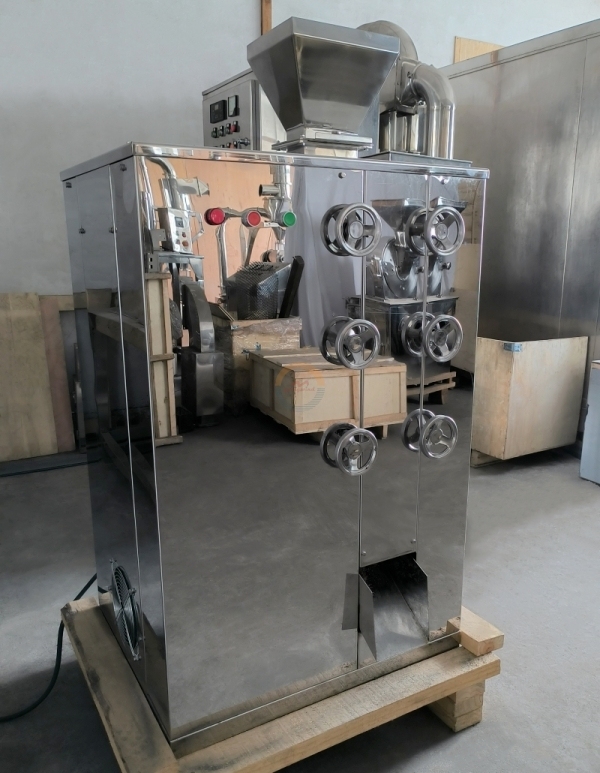 Automatic Oil Seeds Powder Crushing Grinding Machine Auto Industrial Oily Seed Crusher Grinder Plant Machines for Sale