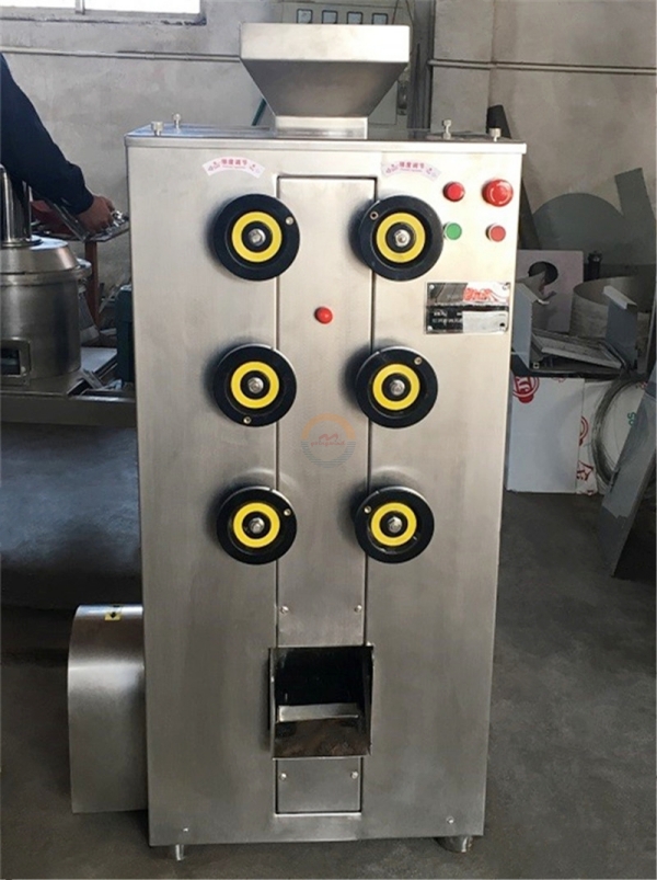 Automatic Oil Seeds Powder Crushing Grinding Machine Auto Industrial Oily Seed Crusher Grinder Plant Machines for Sale
