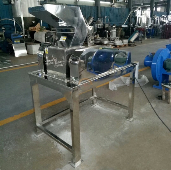 Automatic Commercial Coarse Crushing Machine Auto Industrial Coarse Grinding Mill Tea Leaf Hammer Crusher Equipment for Sale