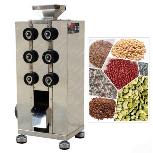 Automatic Pistachio Nuts Powder Crushing Grinding Milling Machine Chestnut Hazelnut Shea Nut Flour Crusher Grinder Mill for Sale