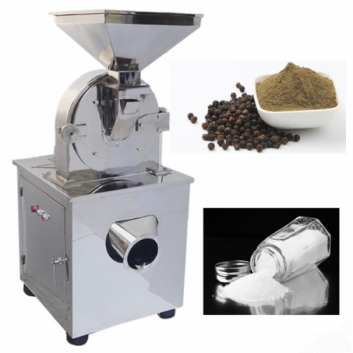 Automatic Small Salt and Pepper Grinding Machine Auto Electric Dry Black Pepper Grinder Mill Rock Sea Salt Crusher for Sale