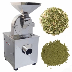 Automatic Herbal Powder Making Grinding Machine Auto Chinese Plant Herb Leaf Crusher Grinder Mill Pulverizer Equipment for Sale