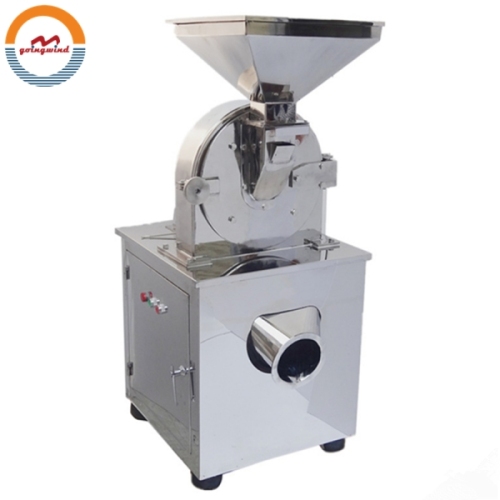 Automatic Dried Tomato Powder Making Grinding Machine Auto Industrial Dry Mushroom Flour Crusher Grinder Mill for Sale