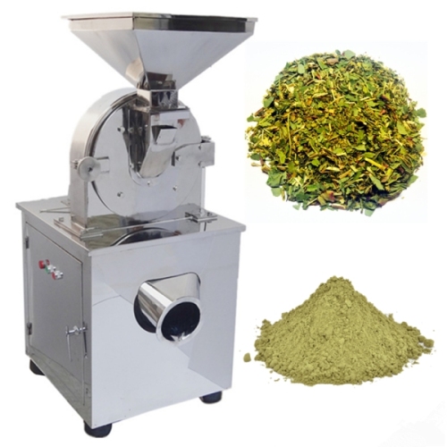 Good Price Automatic Commercial Leaf Powder Grinding Milling Machine Auto Industrial Dry Leaves Grinder Mill Pulverizer for Sale