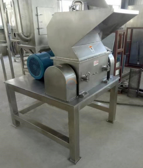Automatic Commercial Coarse Crushing Machine Auto Industrial Coarse Grinding Mill Tea Leaf Hammer Crusher Equipment for Sale