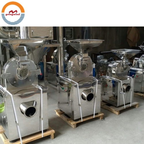 Automatic Dried Fruit and Vegetable Powder Grinding Milling Machine Auto Dry Fruits Vegetables Grinder Mill Pulverizer for Sale