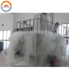 Automatic Cryogenic Grinding Machine Auto Spice Coffee Bean Wheat Grass Liquid Nitrogen Powder Pulverizer Mill Grinder for Sale