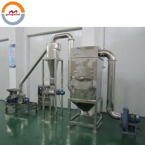 Good Price Automatic Food ultra Fine Grinding Machine Auto Stainless Steel Industrie Herb Super Fine Grinder Micronizer for Sale