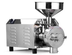 Automatic Coffee Bean Powder Grinding Machine Fully Auto Commercial Espresso Micronized Coffee Beans Electric Grinder Equipment
