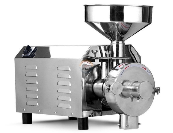 Automatic Coffee Bean Powder Grinding Machine Fully Auto Commercial Espresso Micronized Coffee Beans Electric Grinder Equipment