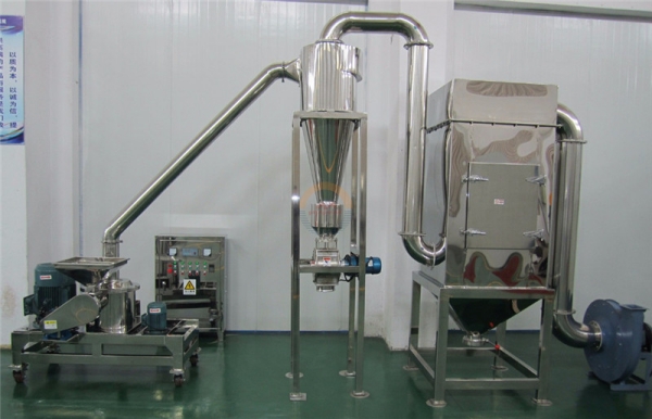 Automatic ultra Fine Powder Grinding Machine Auto Super Fine Mesh Flour Grinder Micro Micronizer Micronization Mill for Sale