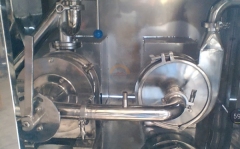 Automatic Cryogenic Grinding Machine Auto Spice Coffee Bean Wheat Grass Liquid Nitrogen Powder Pulverizer Mill Grinder for Sale