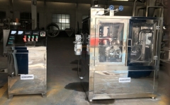 Automatic Cryogenic Grinding Machine Auto Spice Coffee Bean Wheat Grass Liquid Nitrogen Powder Pulverizer Mill Grinder for Sale
