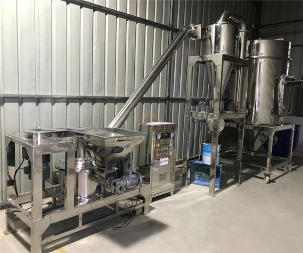 Automatic Icing Sugar Powder Making Grinding Milling Machine Auto ...