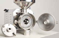 Automatic Coffee Bean Powder Grinding Machine Fully Auto Commercial Espresso Micronized Coffee Beans Electric Grinder Equipment