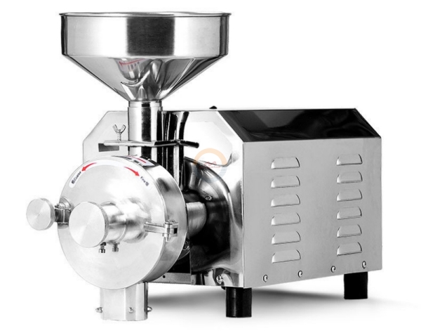 Good Price Automatic Small Nut Powder Grinding Machine Auto Groundnut Peanut Nuts Flour Electric Crusher Grinder Mill for Sale
