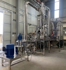 Automatic ultra Fine Powder Grinding Machine Auto Super Fine Mesh Flour Grinder Micro Micronizer Micronization Mill for Sale